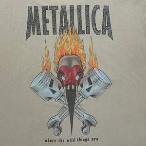 METALLICA 'BURN YOUR FINGERS ONE BY ONE PUSHEAD 90s' 799
