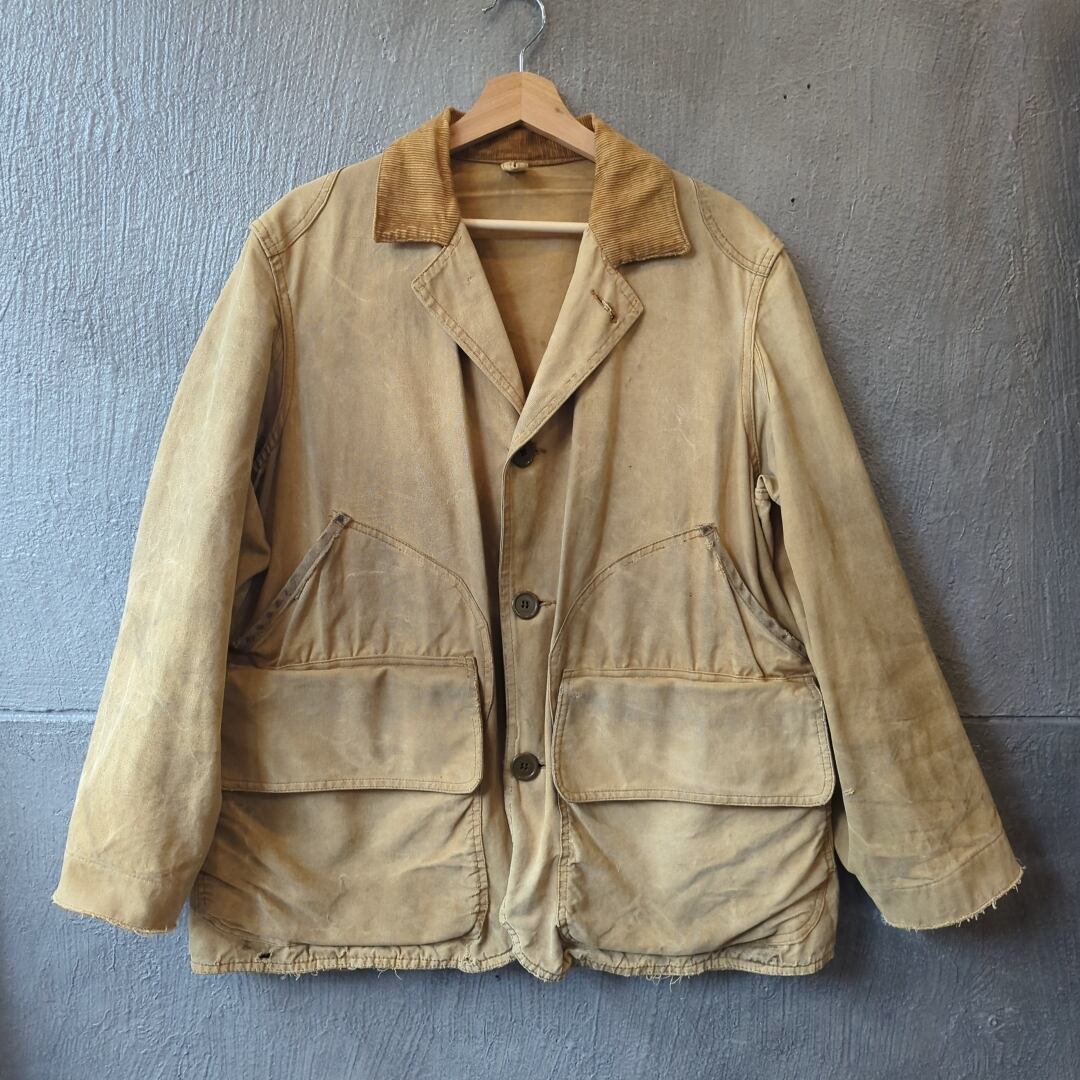 ジャケット・アウター 40s American Field hunting jacket USED］40s Vintage AMERICAN FIELD Duck Hunting Jacket | THE END