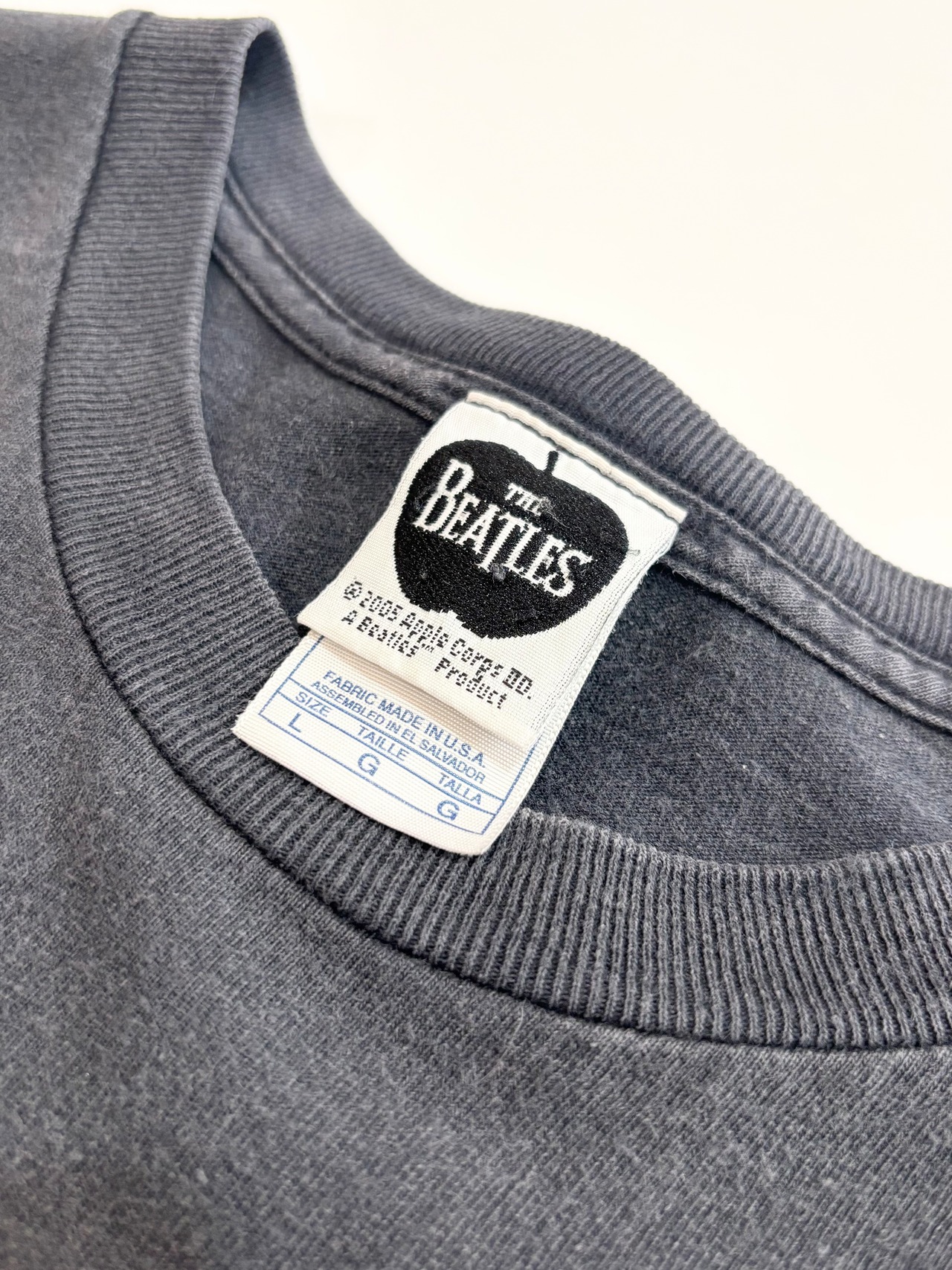 00s The Beatles "LET IT BE" Rock Tee Size L