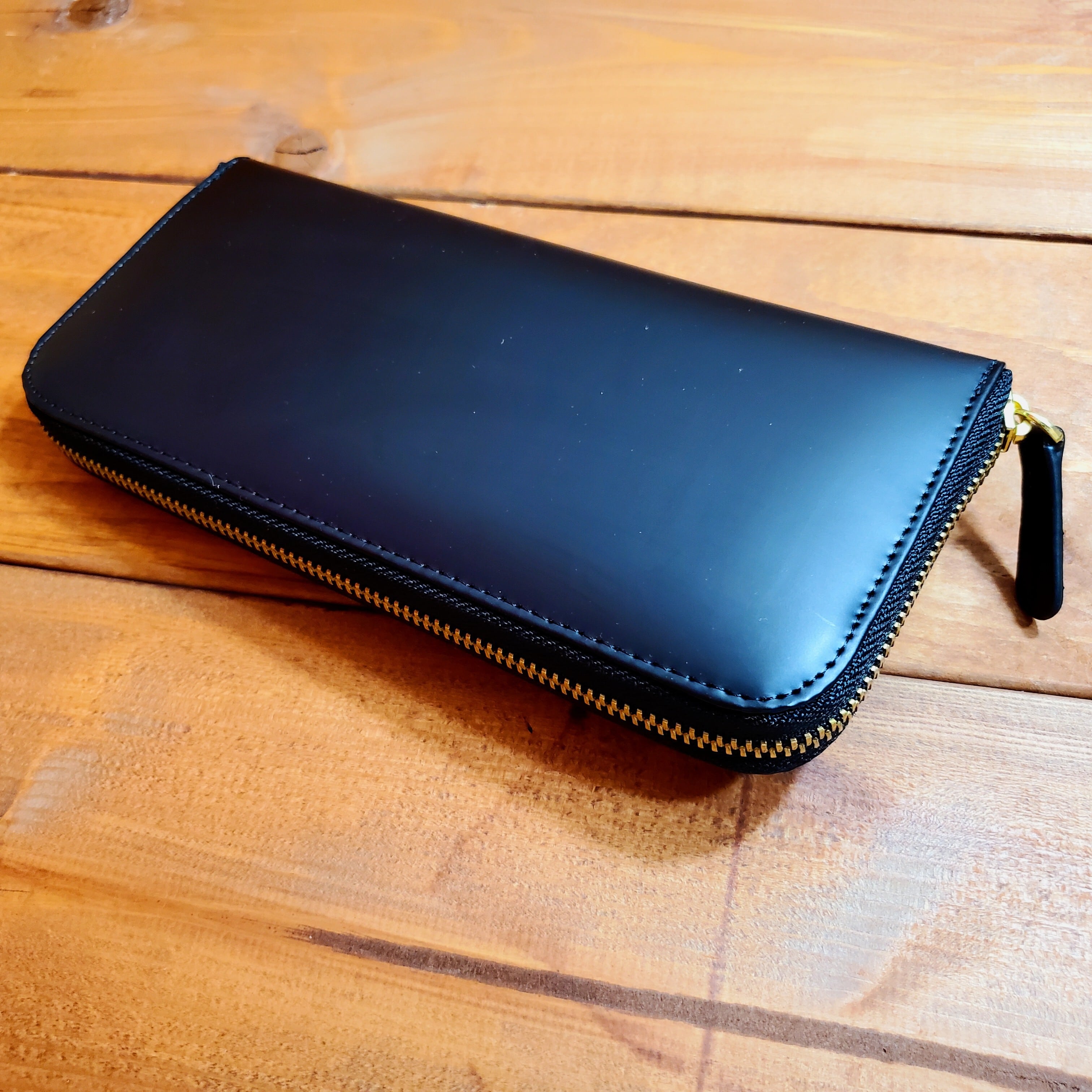 馬革コードバン ラウンドファスナー長財布（bzsq-550）