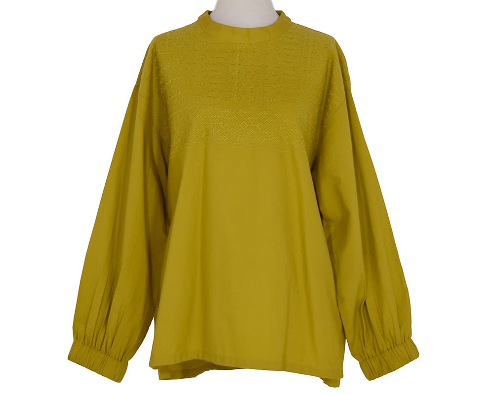 刺繍プルオーバー SIKQ5489 | Keitto NORTHERNTRUCK LILASIC