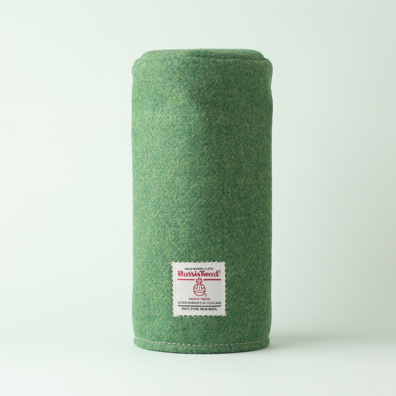 Harris Tweedを使用した筒型フェアウェイウッド用ヘッドカバー HT_32FW_C