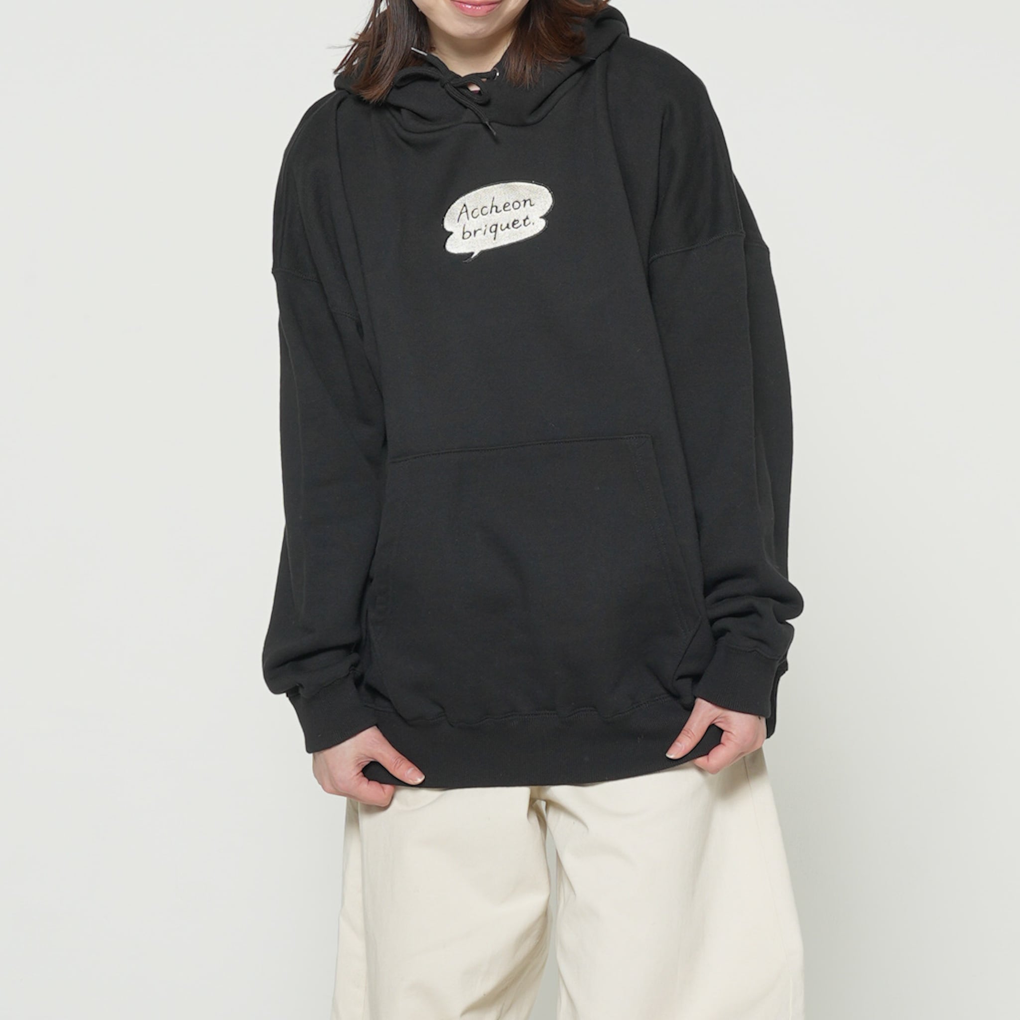 パーカー MONSTROUSA DAILY Hoodie feat.KANA SUZUKI DAILY Hoodie feat.KANA SUZUKI (Asy Gray) | MONSTROUSA