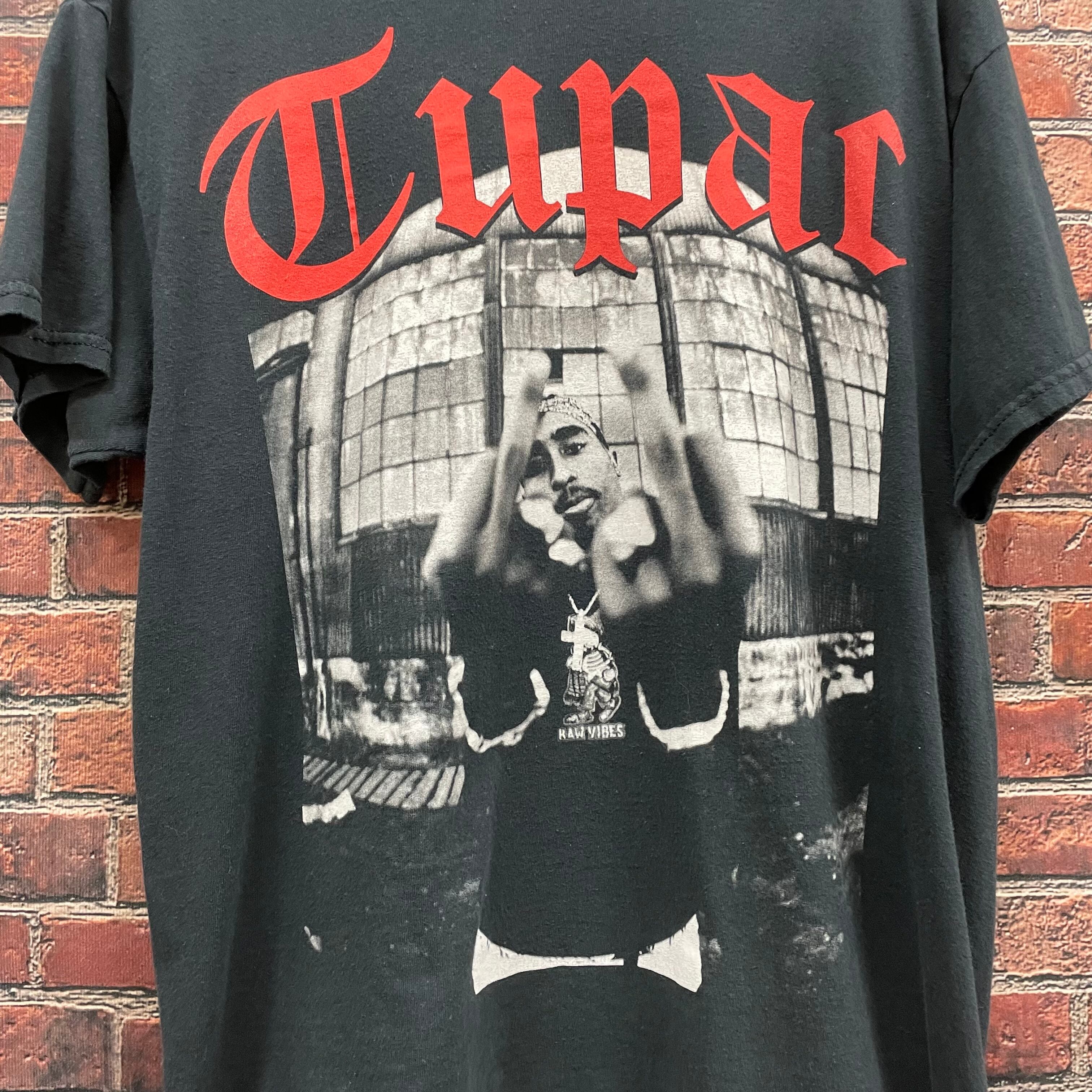 2pac tシャツ　オーバーサイズ　XL レア