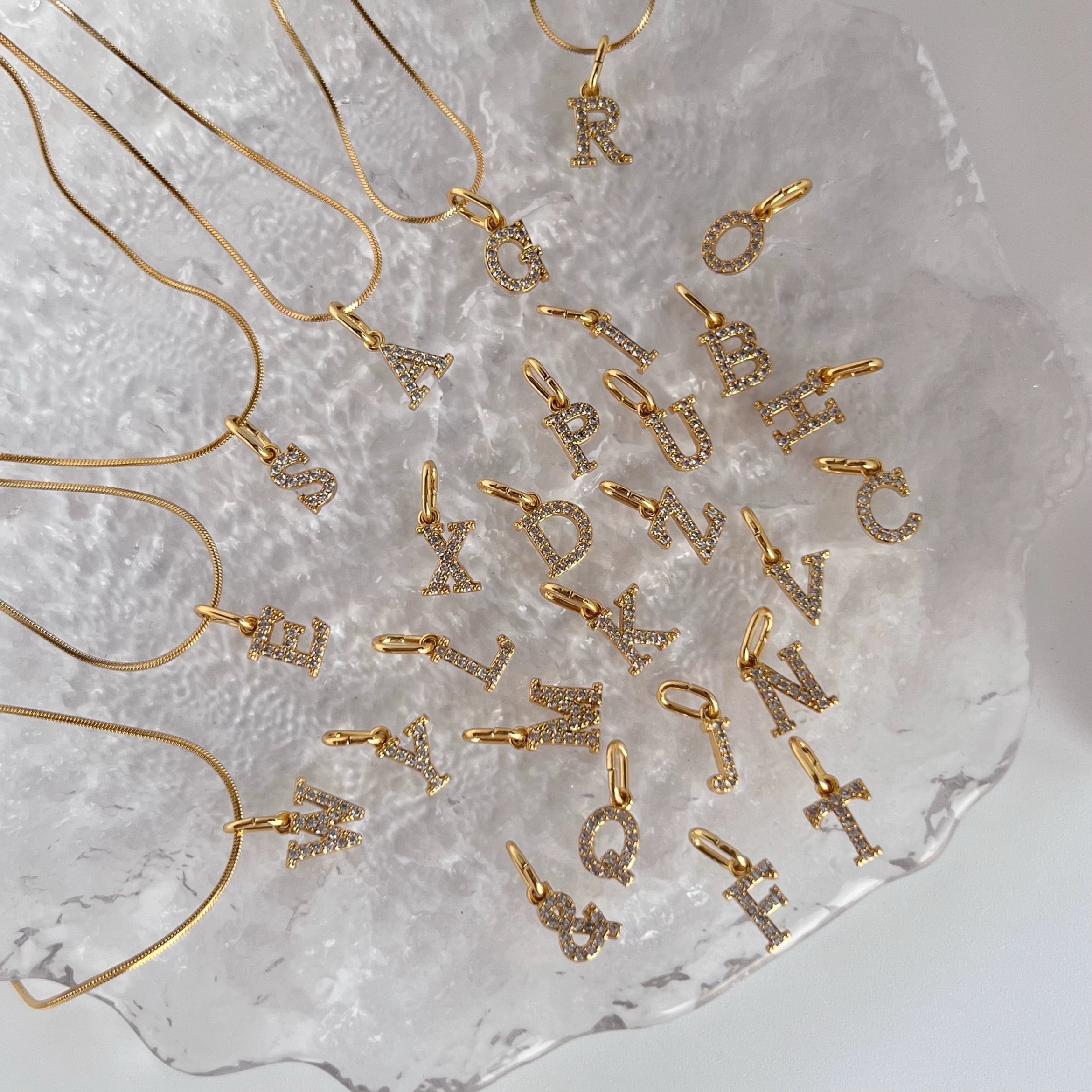 Initial Necklace | GiGi HOLLYWOOD