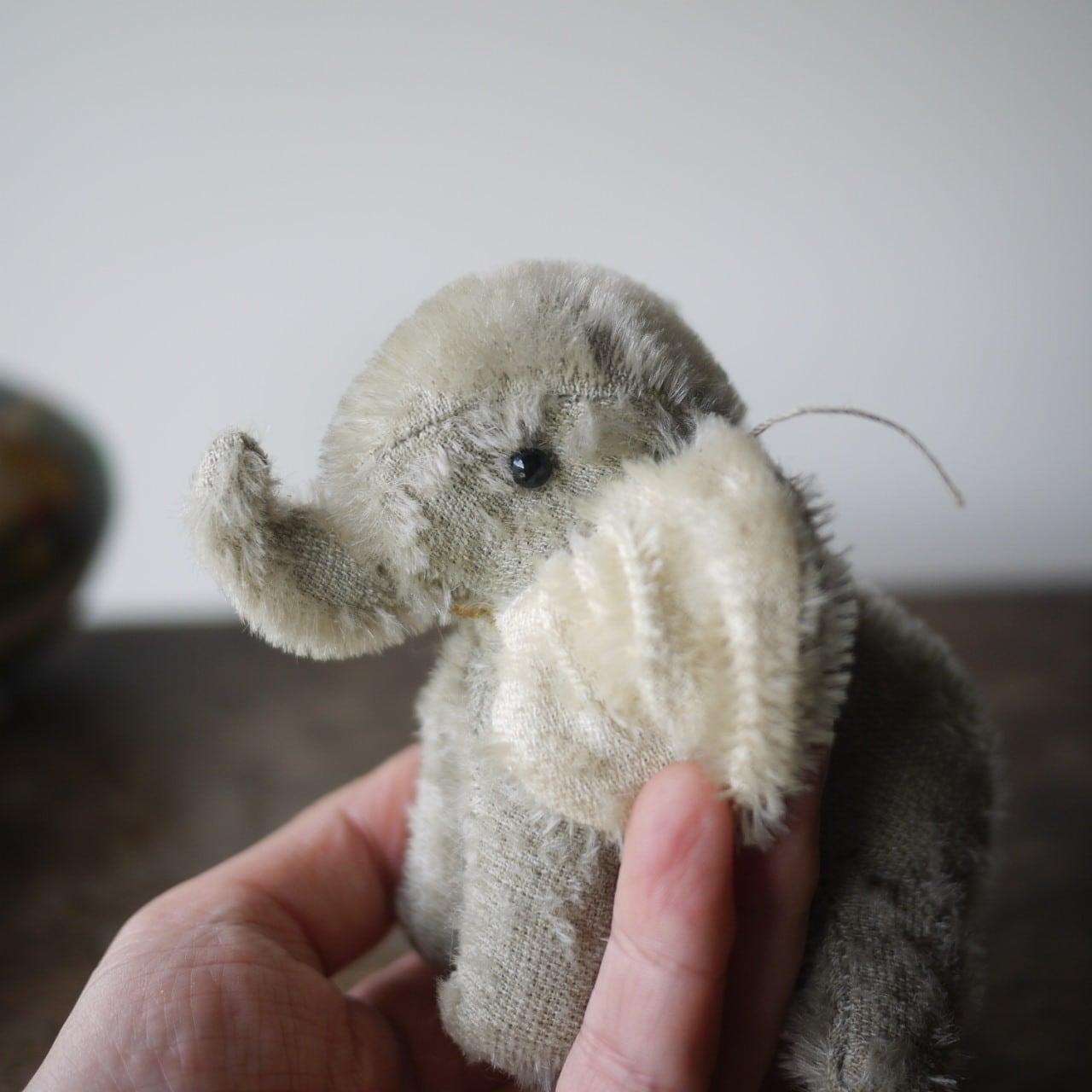 シュタイフ ゾウ 最終値下げ シュタイフ steiff ぞうのエリ 公式通販