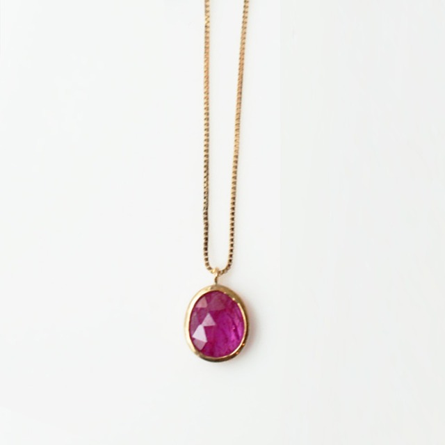 One n' Only / Ruby Necklace（CN002-RU）