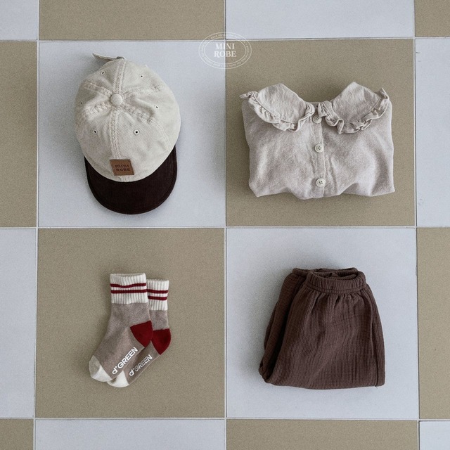 【即納】 minirobe Palette socks min_a_1
