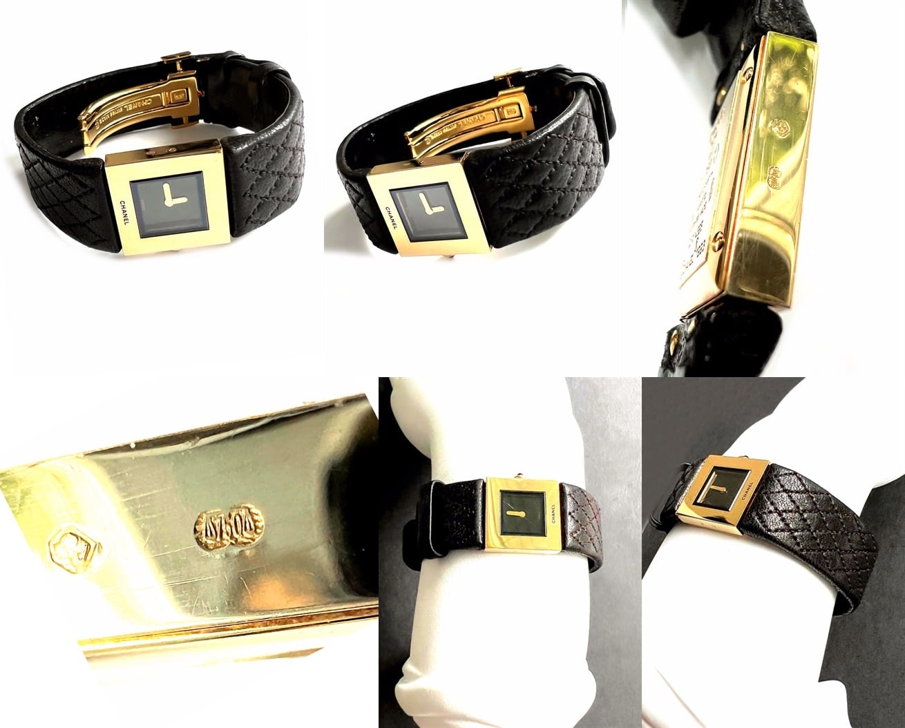 シャネル☆CHANEL クラシック パース／マトラッセゴールド美品！ シャネル CHANEL マトラッセ25 A01112 30番台 イエロー ゴールド