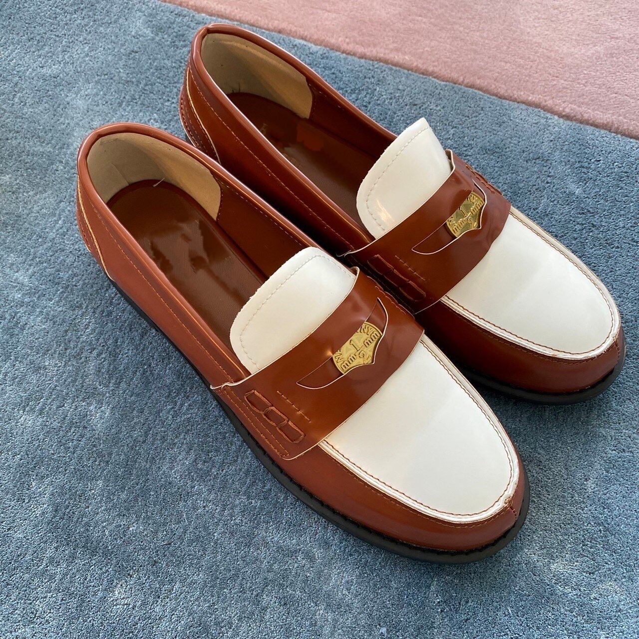 Coin loafer /brown (10月中旬〜下旬頃発送予定)