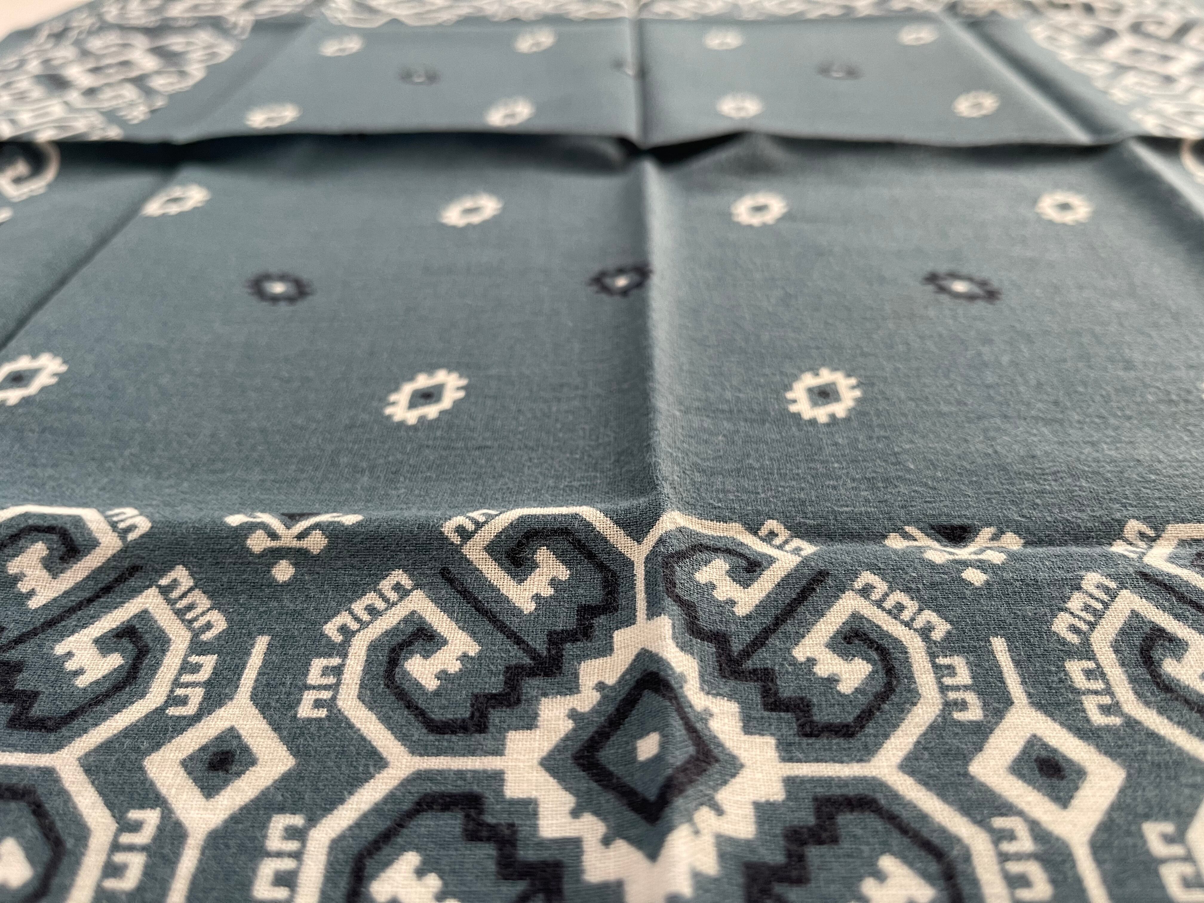 アイアンクロスのバンダナ全出し。 JAYBOYのバンダナも全出し