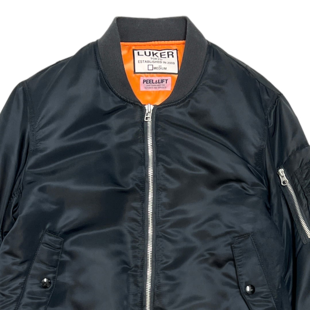PEEL&LIFT bomber jacket | www.gamescaxas.com