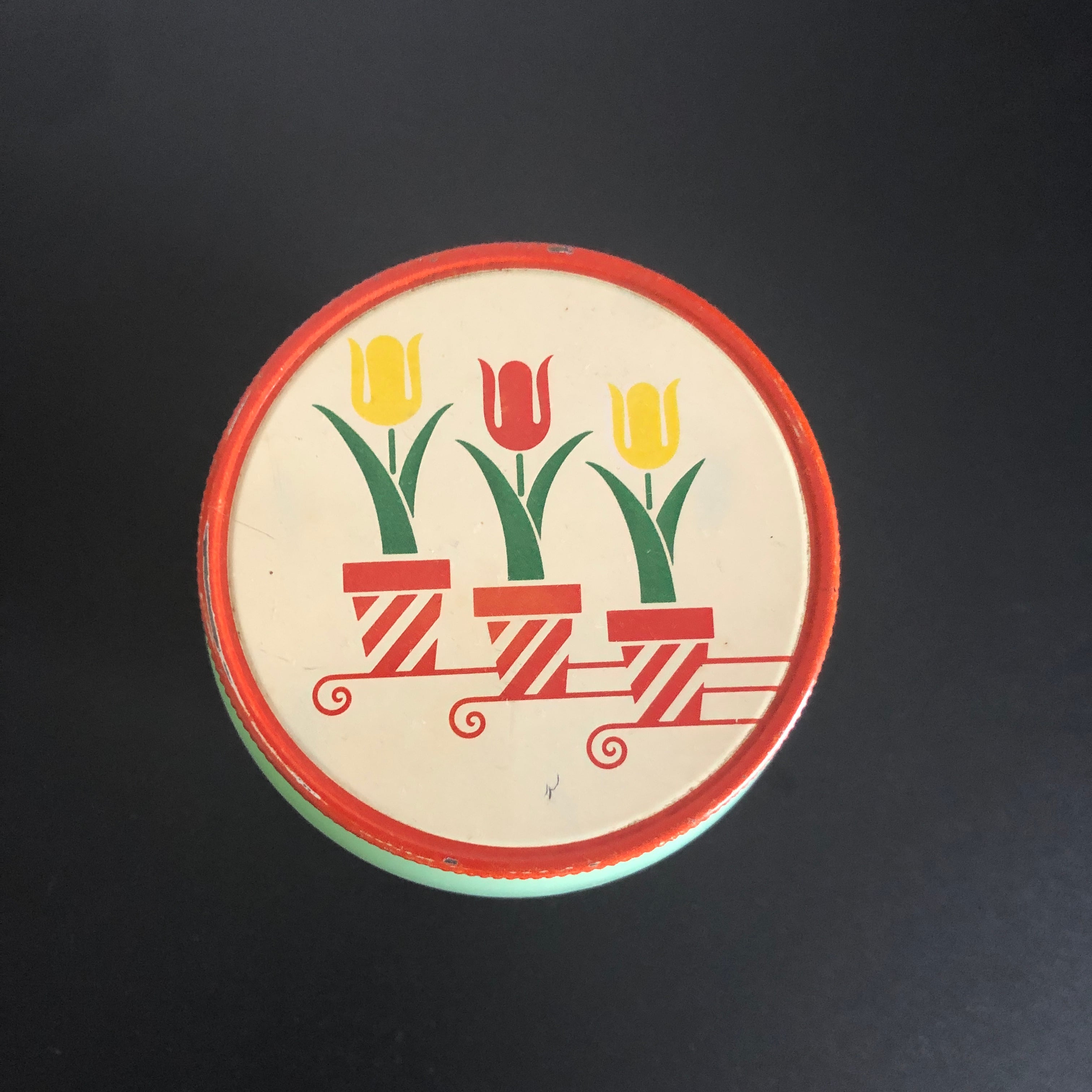 ファイヤーキング ジェダイチューリップ グリースジャー | antique fan