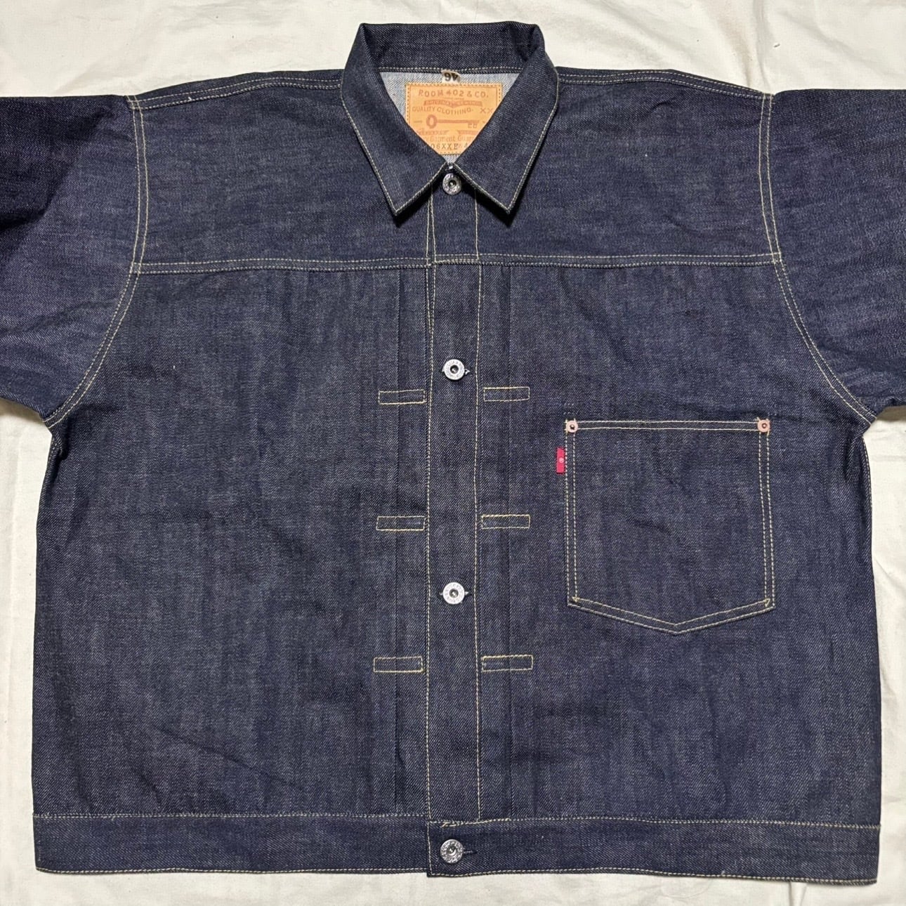 セール！】ハンドメイド 大戦モデル 46XL 1st デニム Tバック R506XX