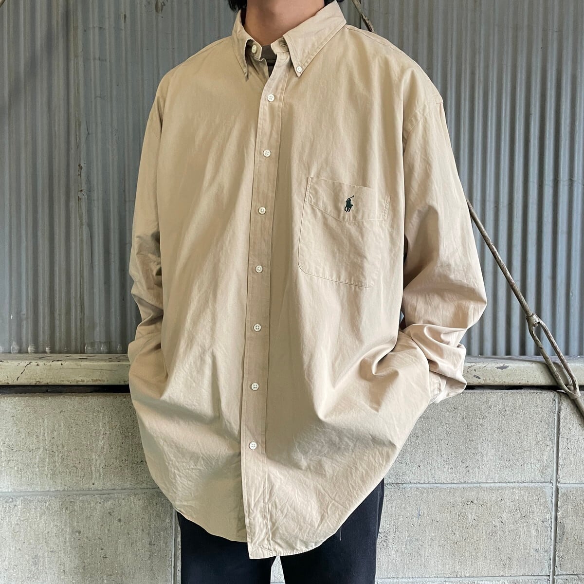 ビッグサイズ オールドラルフローレン CLASSIC FIT ボタンダウン