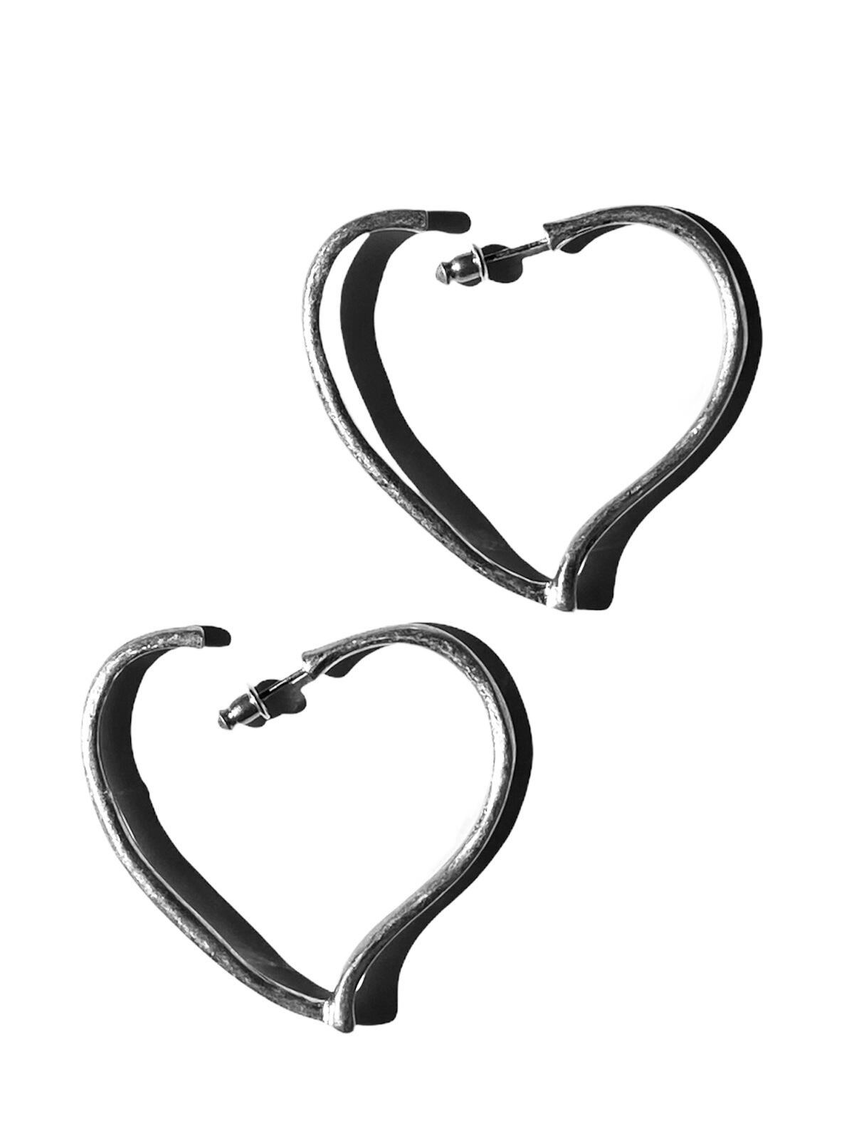 Heart pierce +silver