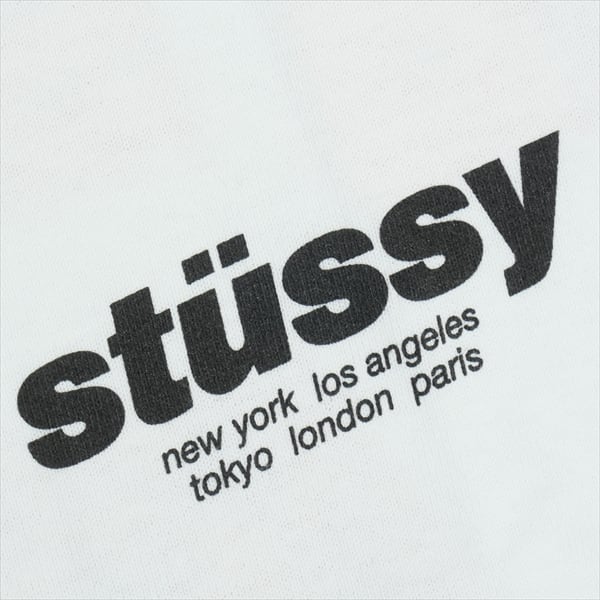 Size【M】 STUSSY ステューシー 25SS ROLLERS TEE WHITE Tシャツ 白