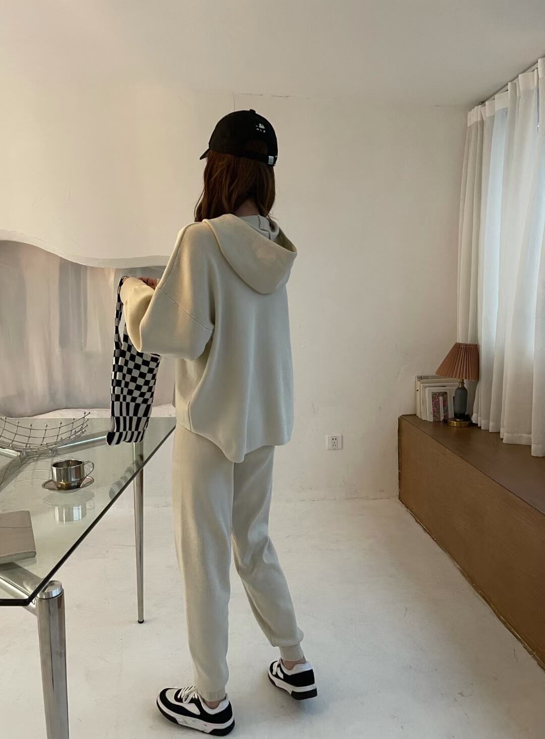 フーディ＆パンツセットアップ　AJ1050-9302