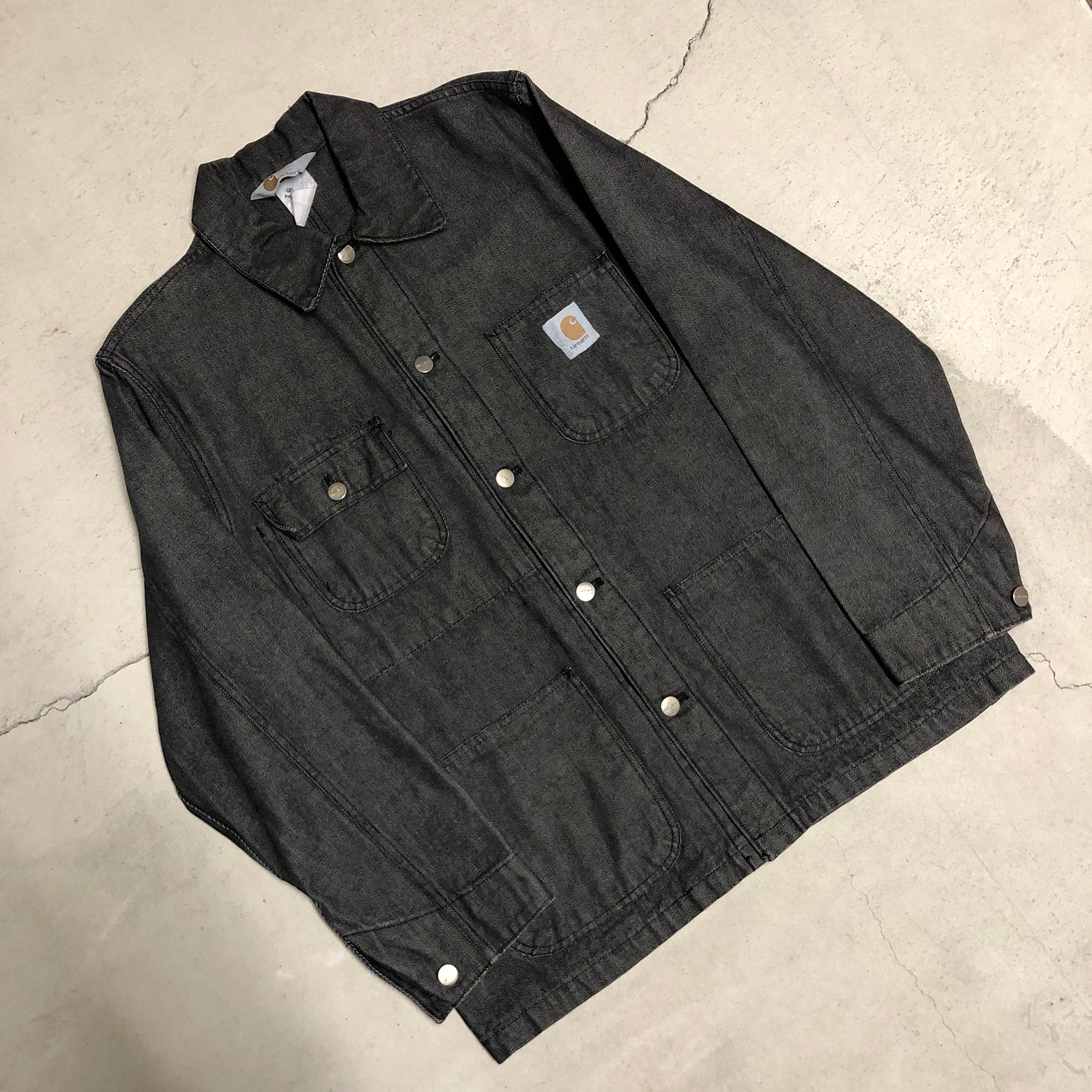 ⊕CARHARTT BLACK CHORE COAT | safarionline