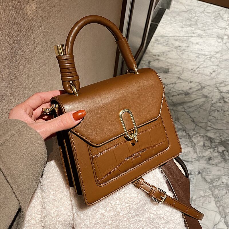 スタイル スクウェア メッセンジャーバッグ 手作りハンドバック98067462419