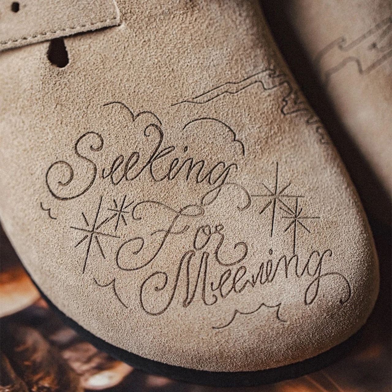 Suede Clog Sandal Shoes/ スエード クロッグ サンダル シューズ