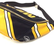 ウエストバッグ Waist bag sports black【waist007】