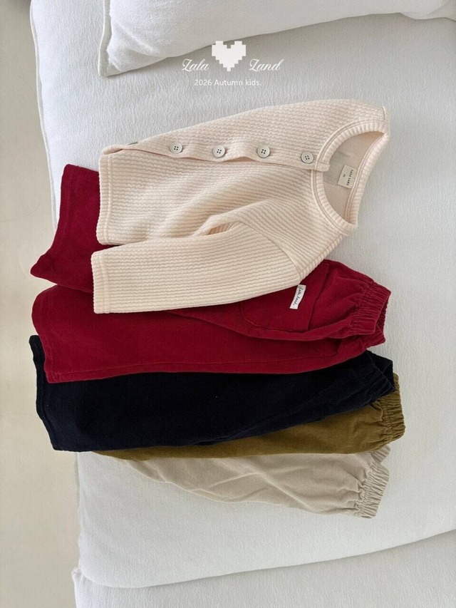 即納⌇Lala land / Bibi bootcut pants