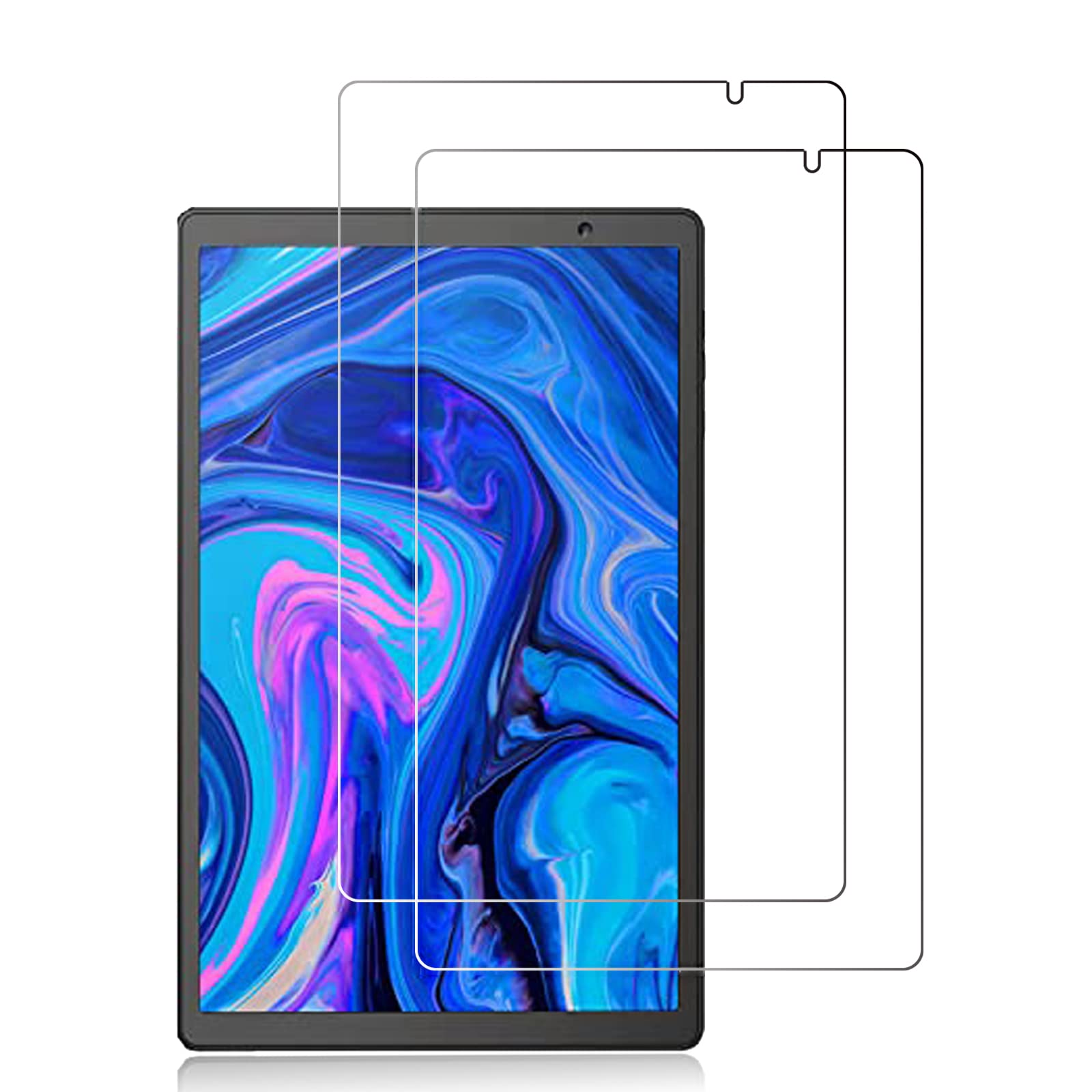 【特価処分】FOR VANKYO タブレット10インチS20 用 ガラスフィルム/日本旭硝子製/硬度 9H for VANKYO タブレット10インチS20 用 強化ガラス フィルム 指紋防止/自動吸着/撥水撥油/飛散防止/気泡ゼロ PCduoduo
