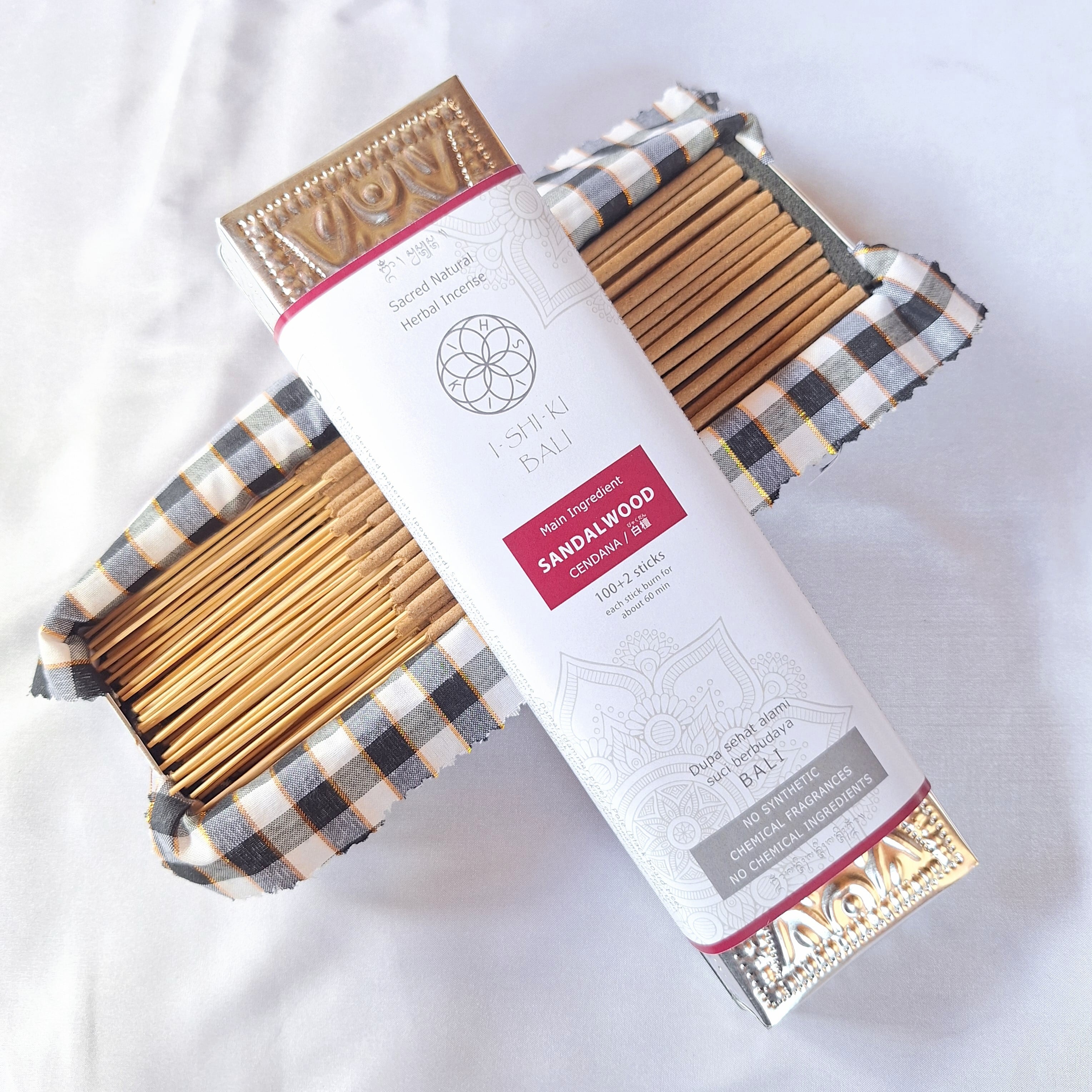 白檀　原木　66gram 老山白檀木 238g - 香老舗 高野山大師堂