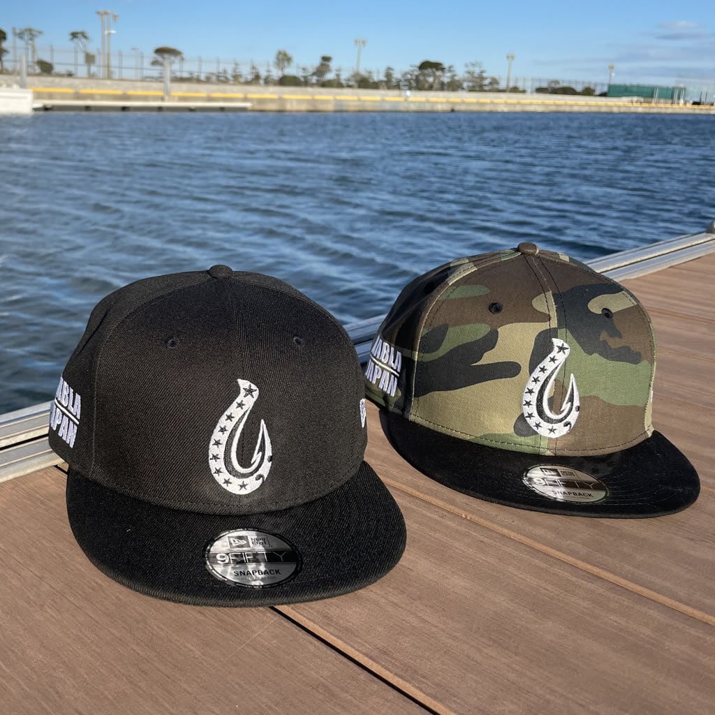 NEW ERA® × NABLA® / 9FIFTY™フィッシュフック カモフラージュ | NABLA
