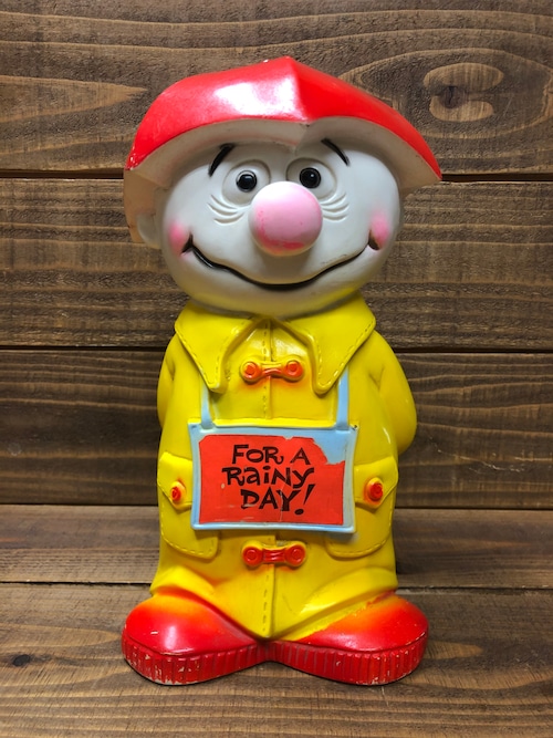 Play Pal Coin Bank''Marty''/マーティー コインバンク 貯金箱 傘 70's ビンテージ