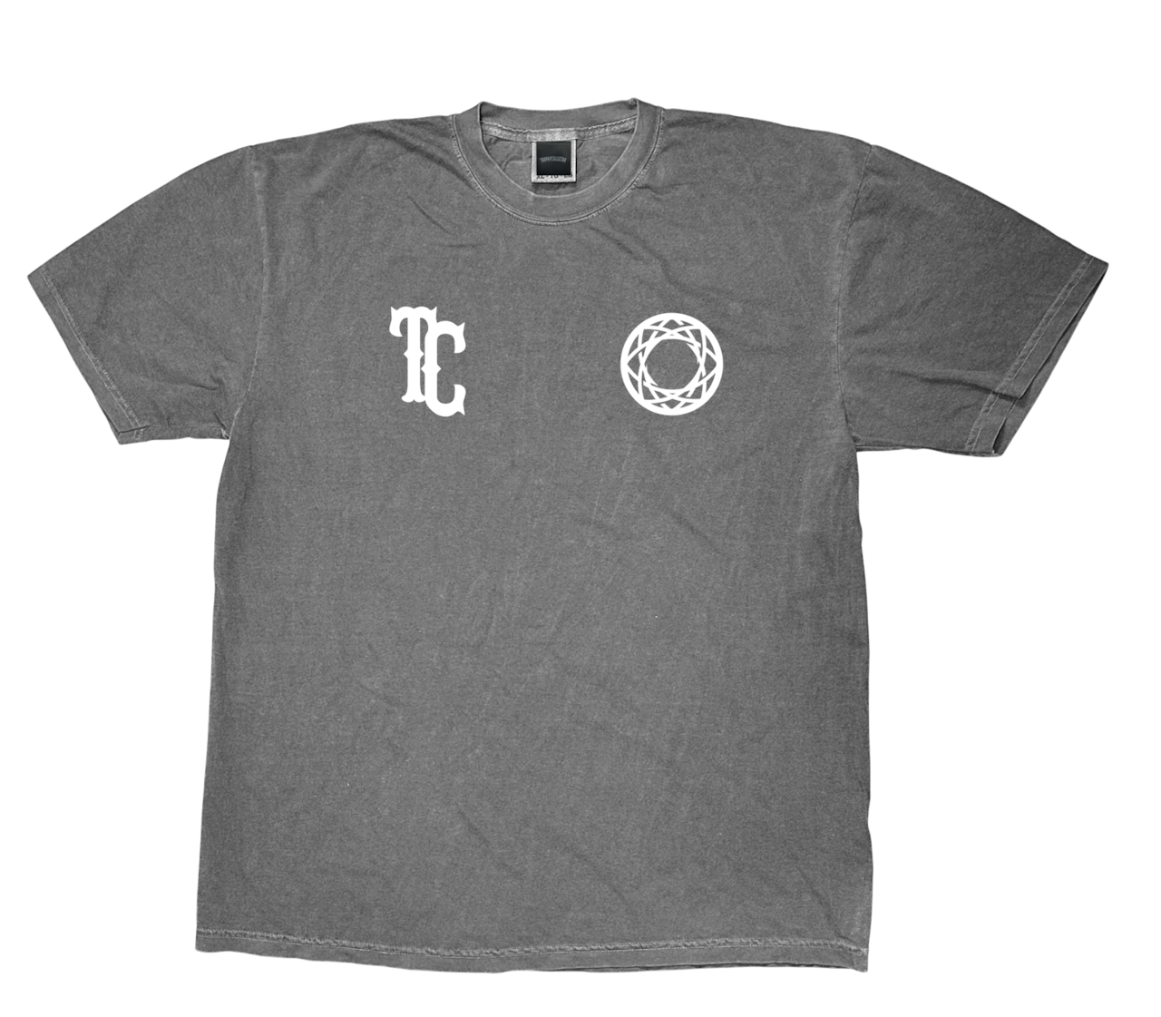 TWO TROPHY COLLECTOR ONEPOINT LOGO TEE