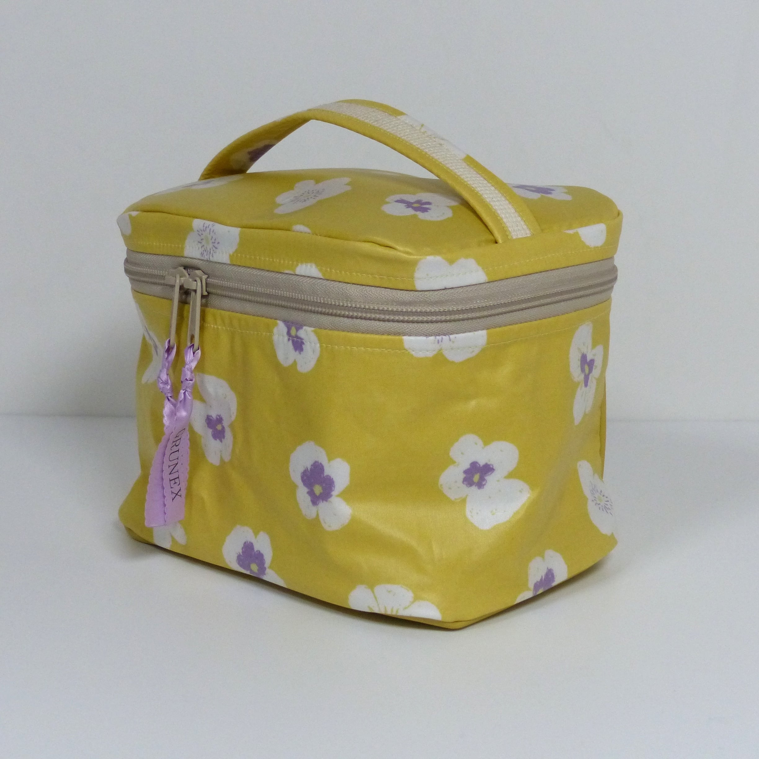 バニティポーチ3点セット｜イエロー/イエローグリーン | grunex