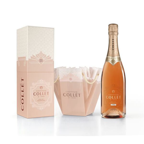 COLLET ROSE DRY コレ　ロゼ・ドライ　750ml [BOX付き]　シャンパン　champagne
