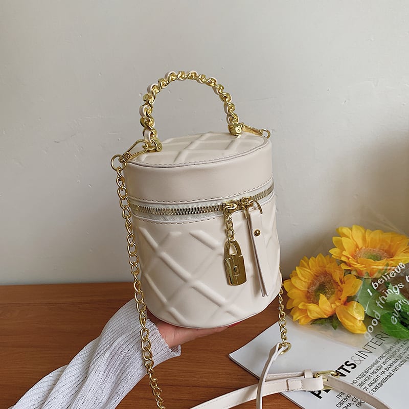 サマーチェーン 夏物 メッセンジャーバッグ 手作りハンドバック5235957357