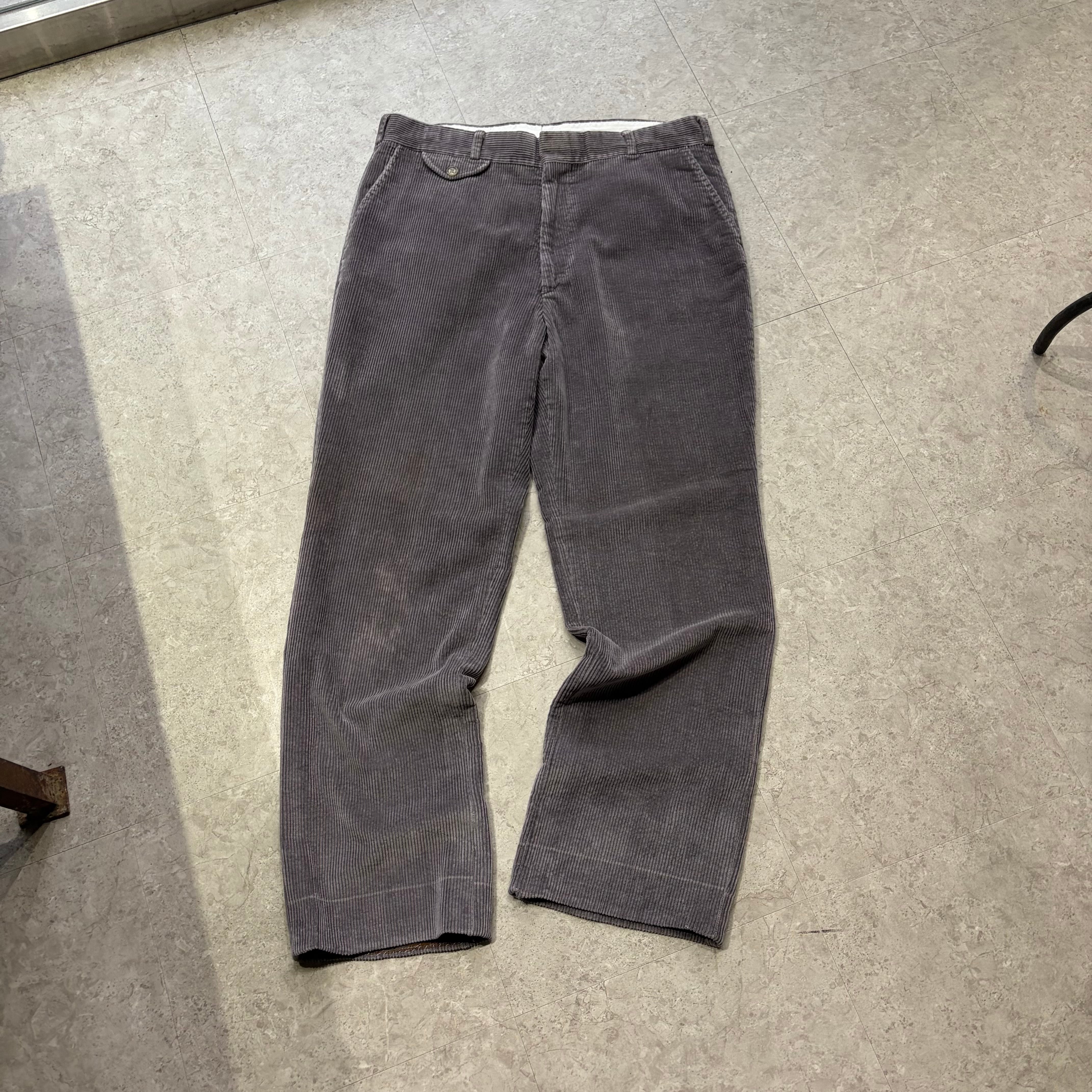 70s THOMSON corduroy pants【仙台店】