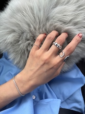 ラウンドオープンリング