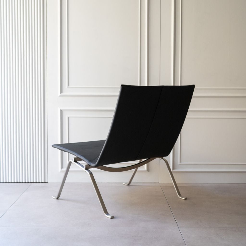 PK22 Easy Chair Black / PK22 イージーチェア ブラック ポール PK22 Easy Chair Black / PK22 イージーチェア ブラック ポール