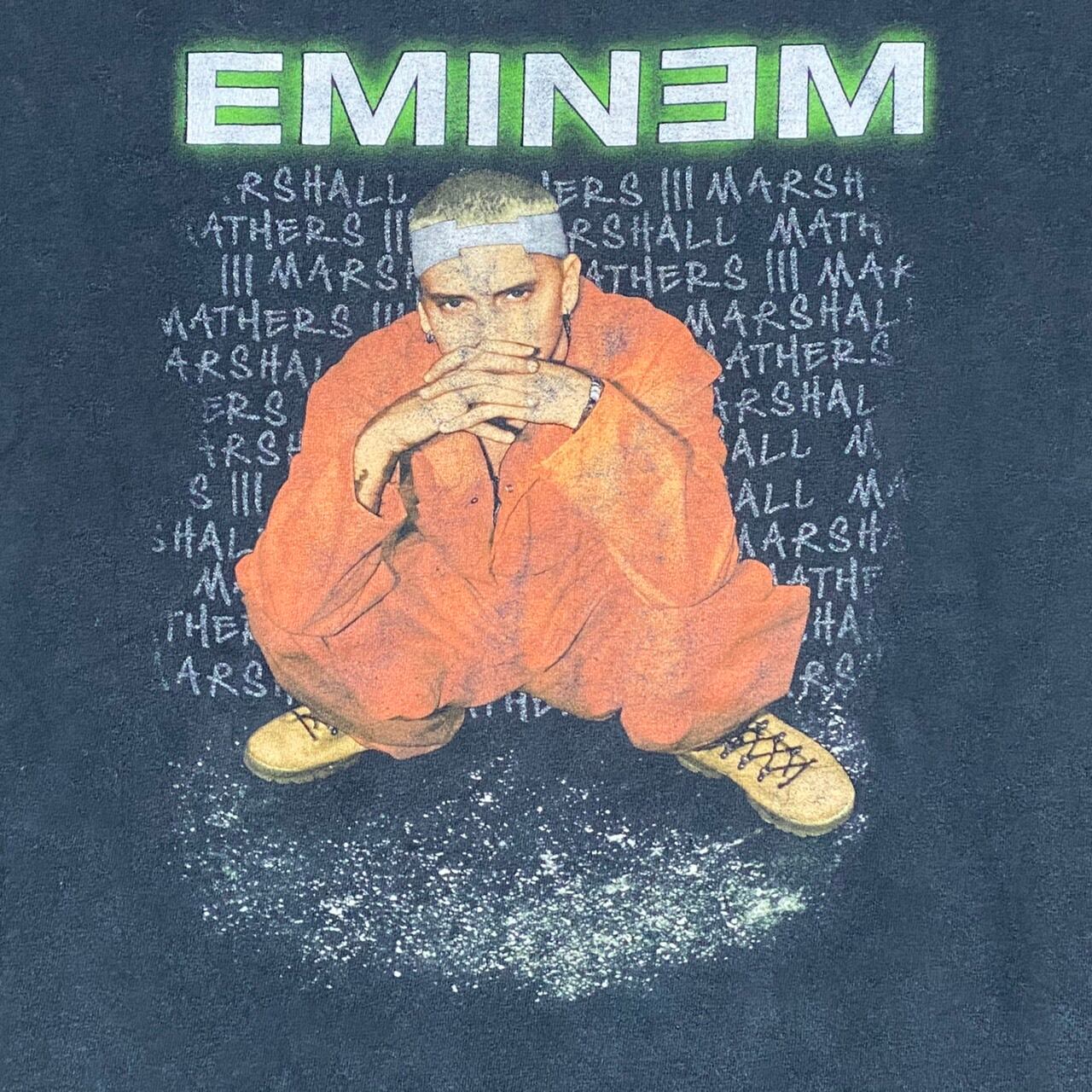 EMINEM CRIMINAL 囚人 Tシャツ ALL Sport XL