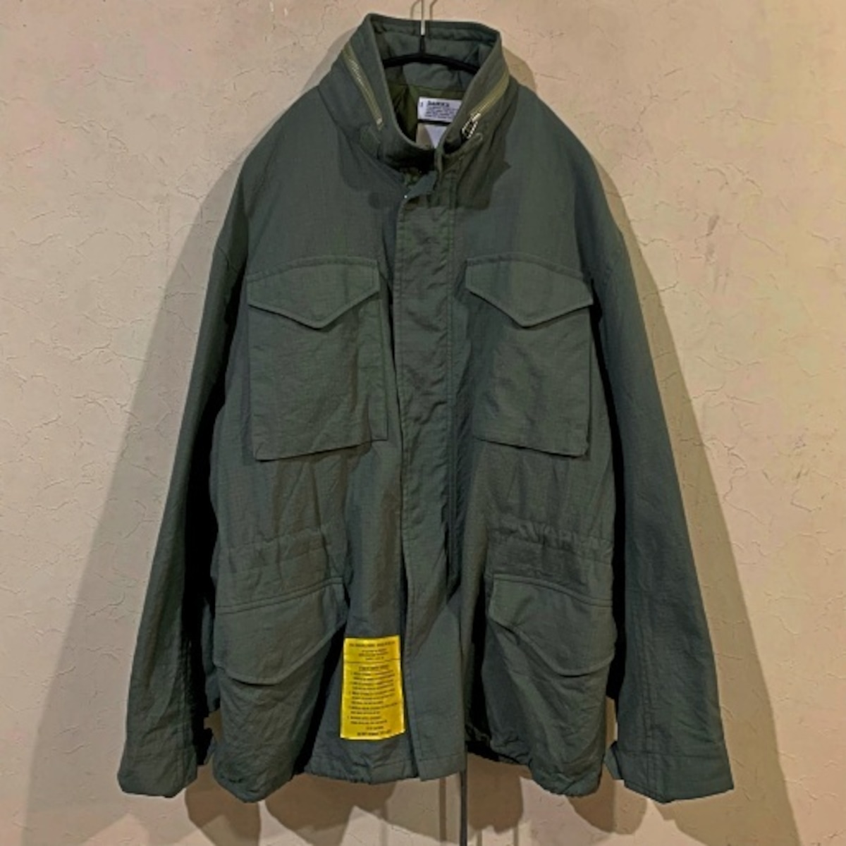 DAIRIKU ダイリク Pinup Girl Washed M65 Jacket プリントミリタリー  