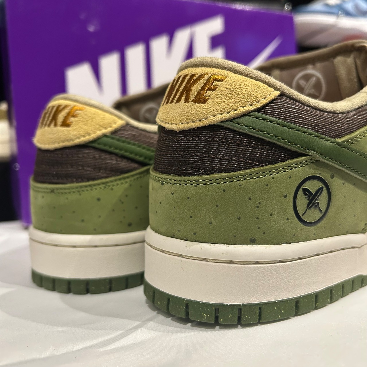 Yuto Horigome × Nike SB Dunk Low "Matcha" US10/28cm