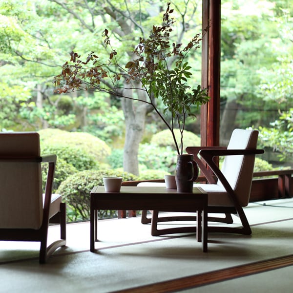 カンナ ローチェア SH240 オーク Cランク［リアルスタイル］ | REAL