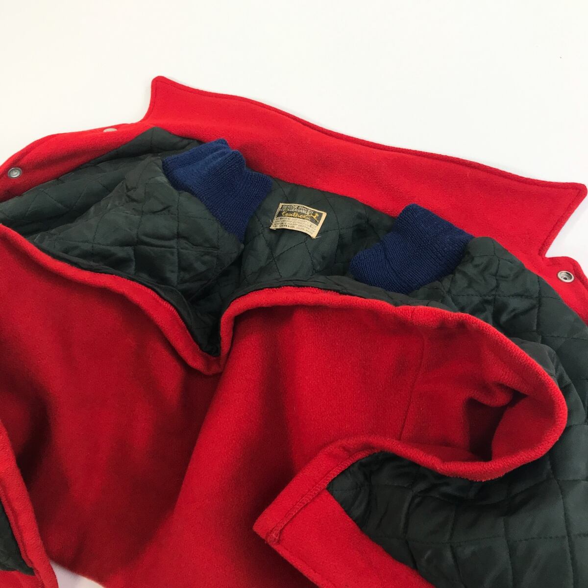 UNKNOWN 70年代 ウールスタジャン ファラオジャケット スタイル