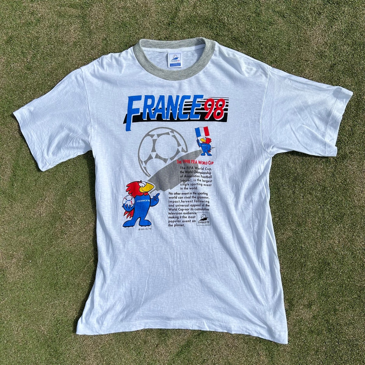 1998 FIFA World Cup France T-shirt | steez 【スポーツ古着専門店】