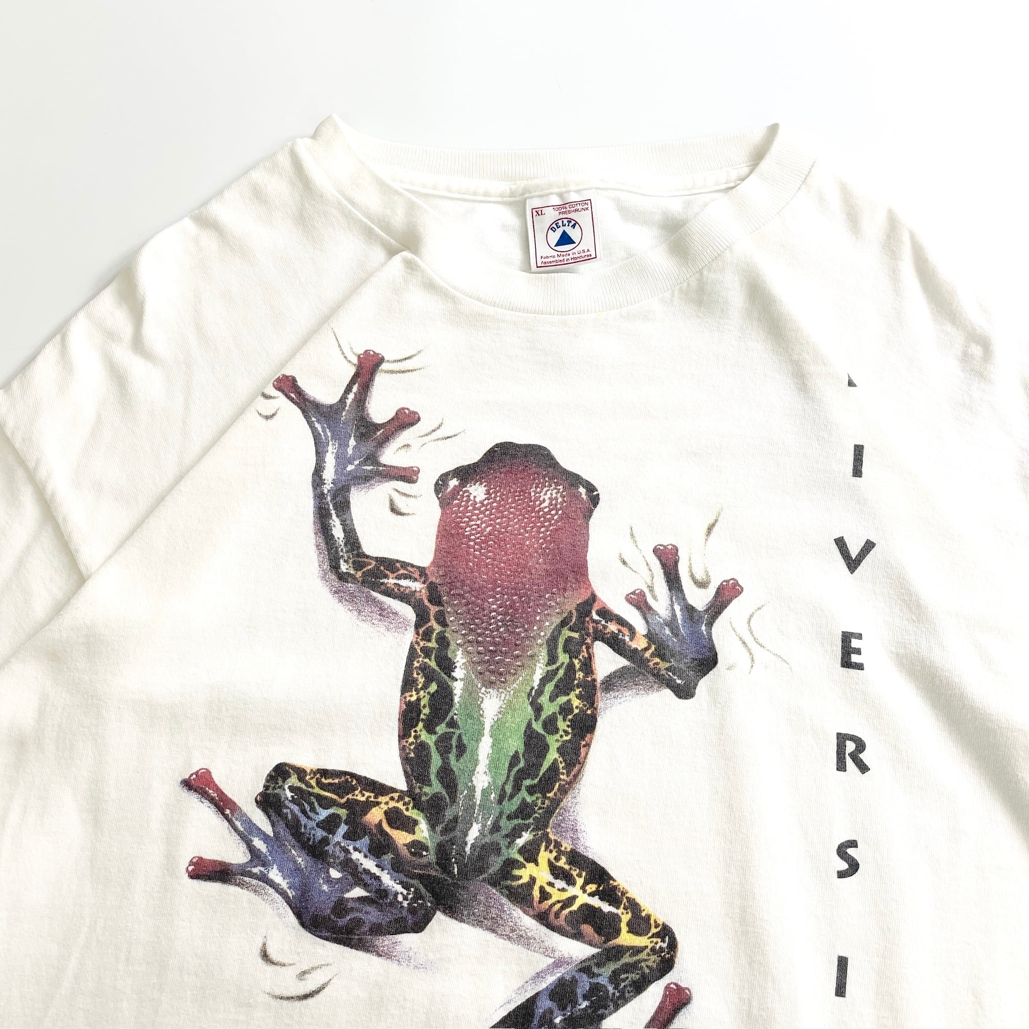 90s Diversity Frog Art T-Shirt