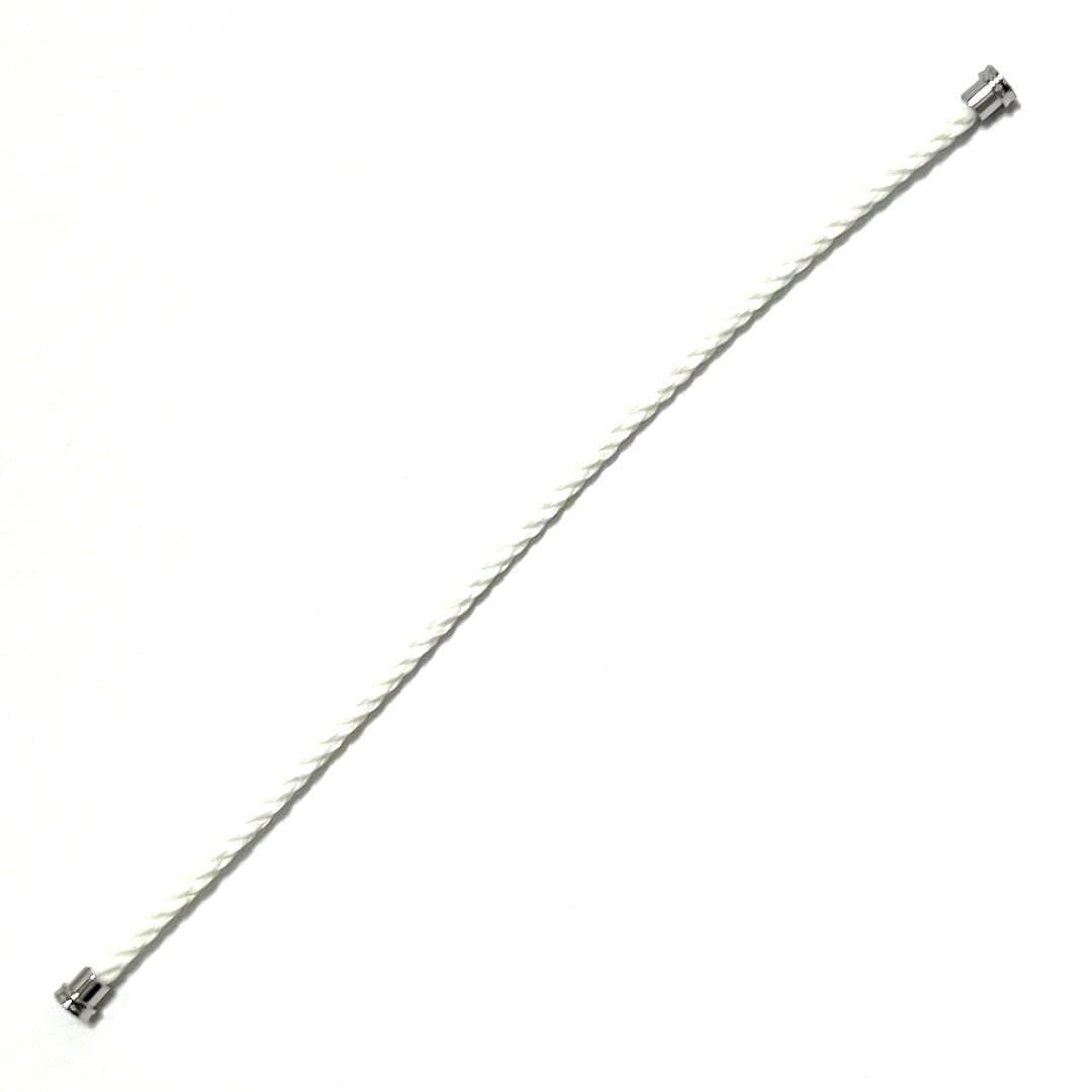 13cm・白】フレッド FRED レディース ケーブル ブレスレット 13cm・白】フレッド FRED レディース ケーブル ブレスレット