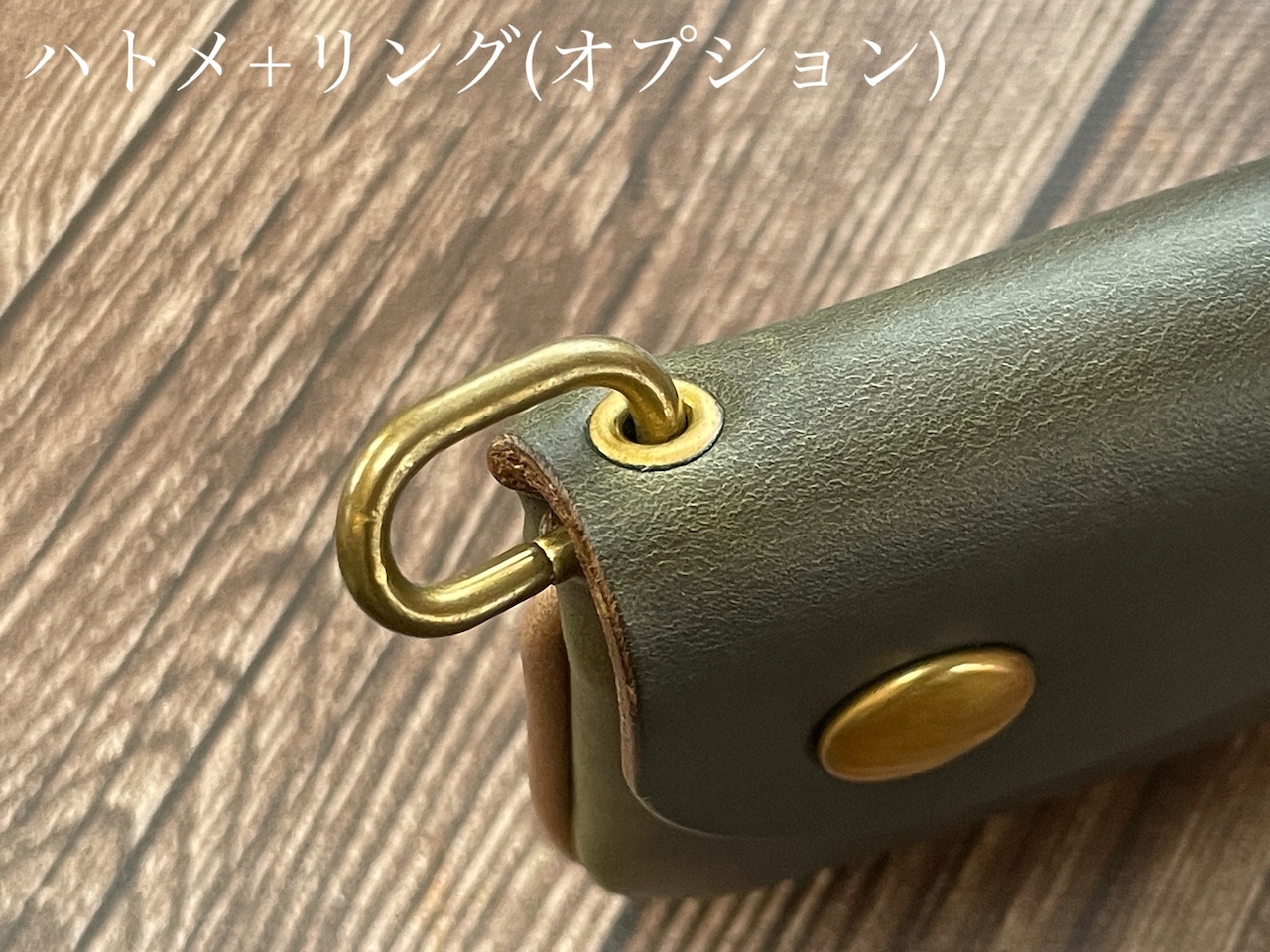 【受注生産】ミドルウォレット・コンビカラー - 7