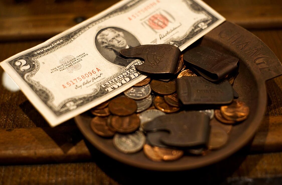 GLAD HAND】グラッドハンド YOU PAY MONEY CLIP マネークリップ