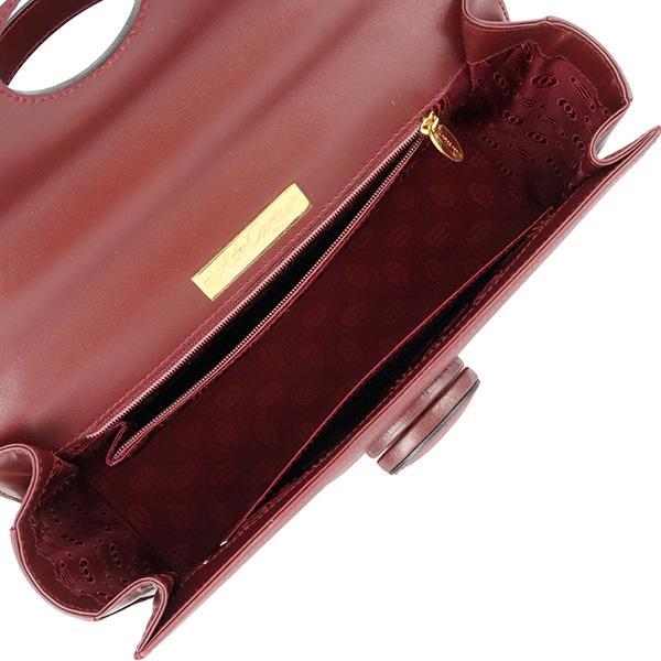 Vintage Cartier カルティエ ハンドバッグ ターンロック マスト Vintage Cartier カルティエ ハンドバッグ ターンロック マスト