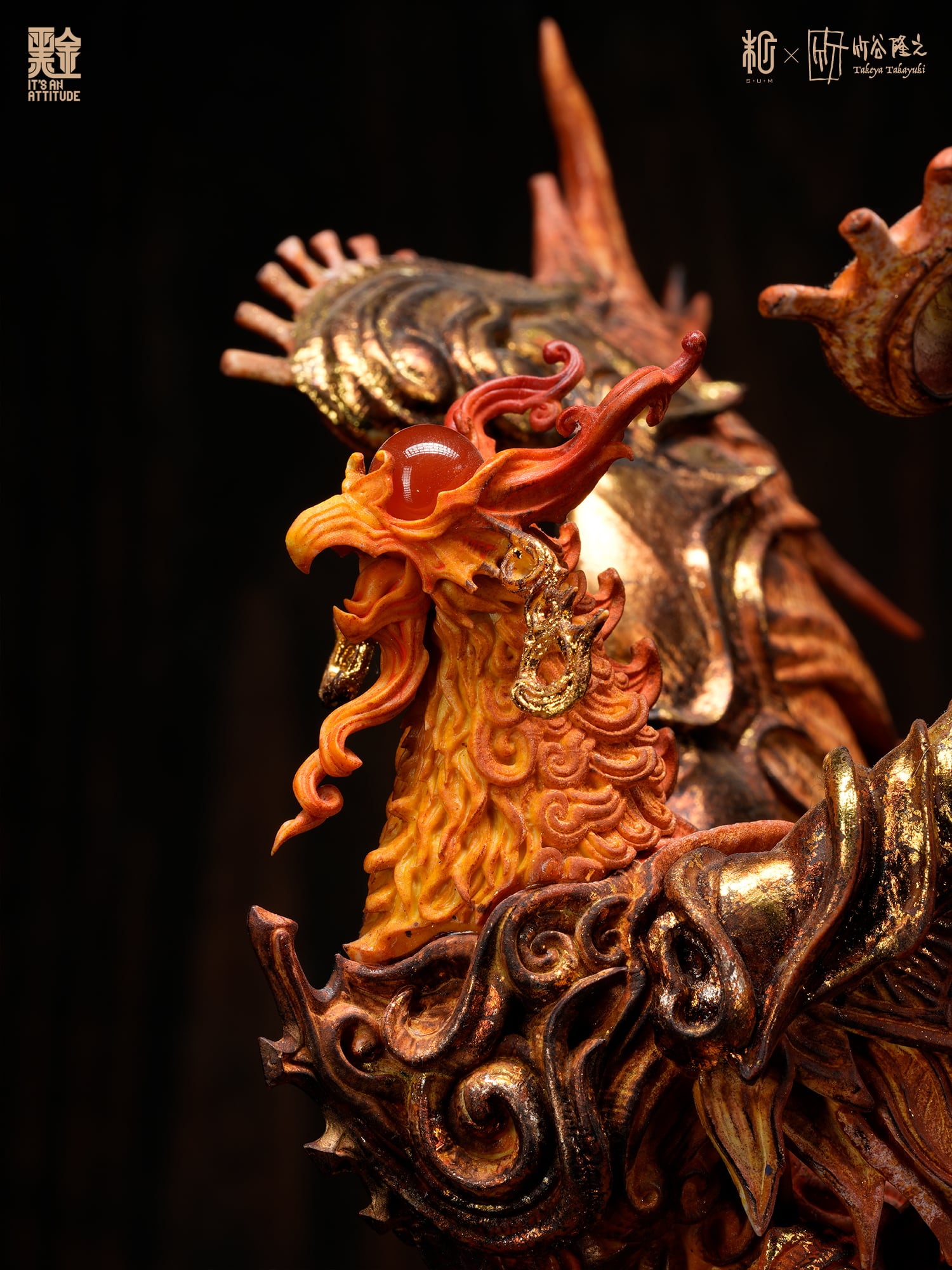 四神之印・朱雀』塗装済み完成品 SUMART ver. 手付金｜ 竹谷隆之 | sumart